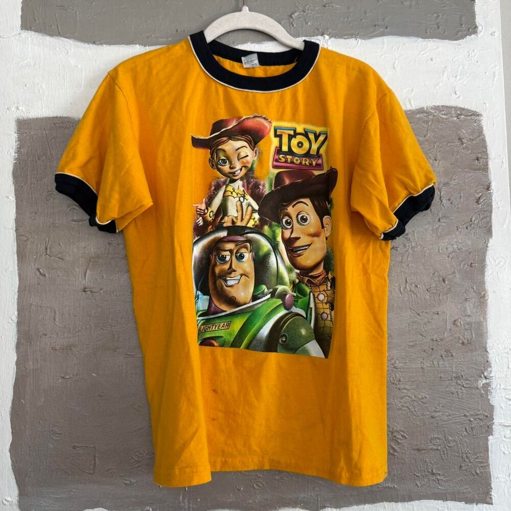 Vintage Toy Story boot ringer